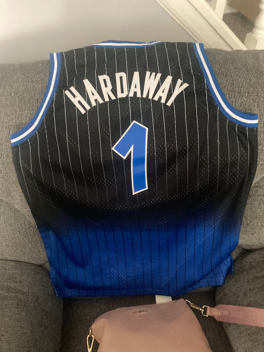 NBA Authentic Tim Hardaway Orlando Magic #1 Jersey